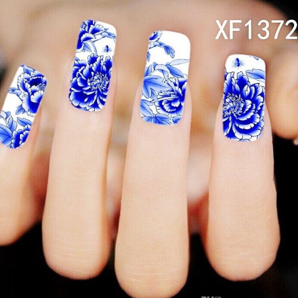 3 for $12 Nail Art Waterslide Tattoos Perfect Rose - Picture 6 of 7